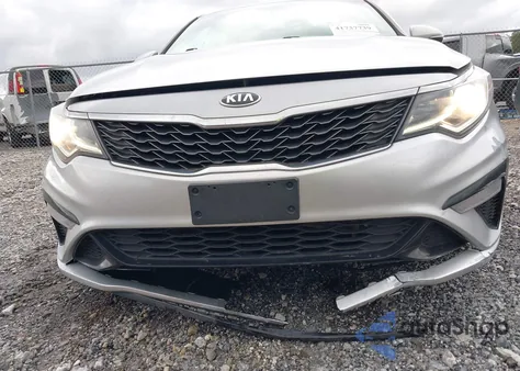 2019 Kia Optima Lx из США, поврежденный, VIN 5XXGT4L38KG282053